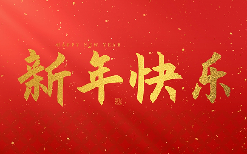 麗水市第二建筑工程有限公司祝大家2025新年快樂！